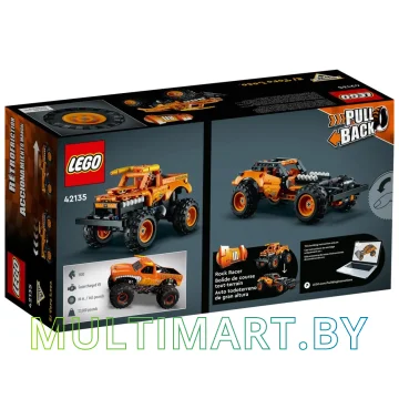 Конструктор LEGO Technic 42135 Monster Jam El Toro Loco картинка 2